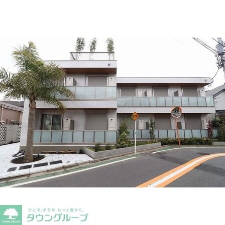 ボヌールアラマンダの物件外観写真